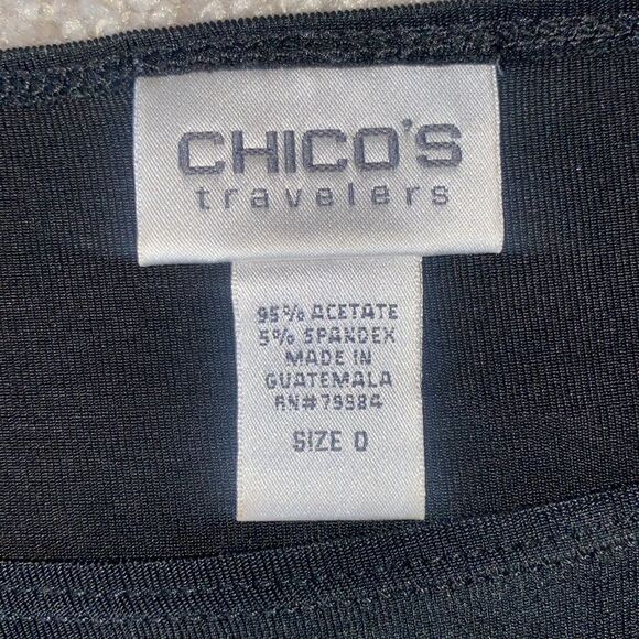 Chicos Travelers A Symmetrical Top! - Picture 9 of 9